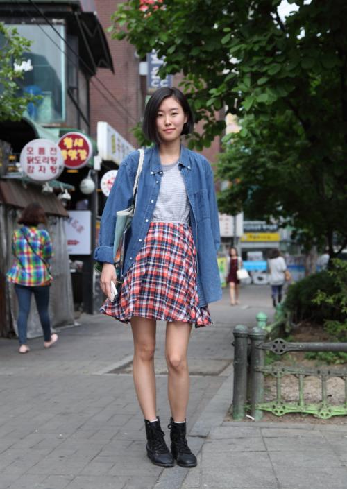 زفاف - olivemylove soohyun photographed fashion blog - Global Streetsnap
