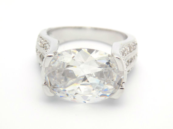 Wedding - engagement ring, wedding ring, art deco engagement ring, vintage style ring, art deco ring, oval cut ring, size 5 6 7 8 9 10 - MC1074221AZ