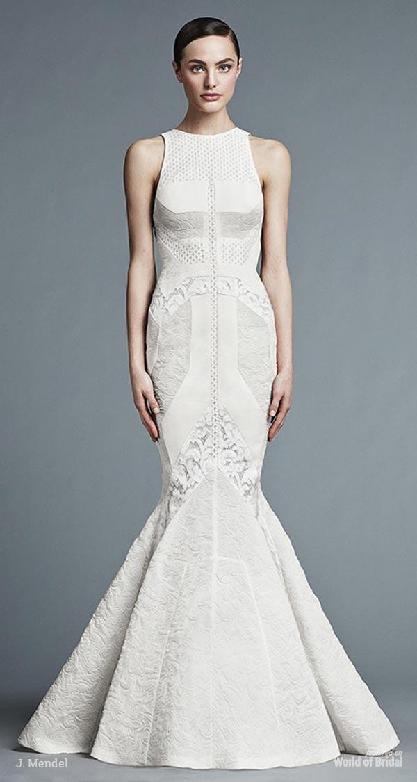Wedding - J. Mendel Spring 2015 Wedding Dresses