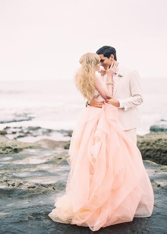 Mariage - Pink Wedding Dresses