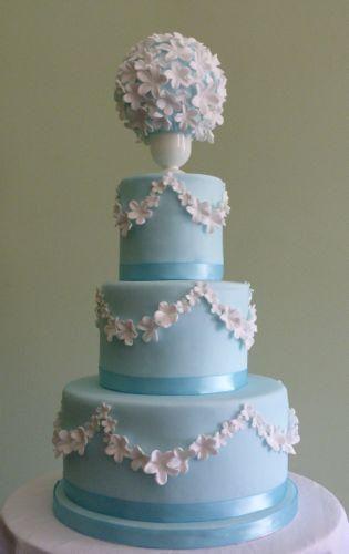Mariage - Fabuloulsy Floral Cakes Wedding Cakes Spalding Lincolnshire