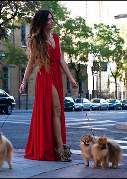 زفاف - sexy red formal dresses - 4formal.com.au