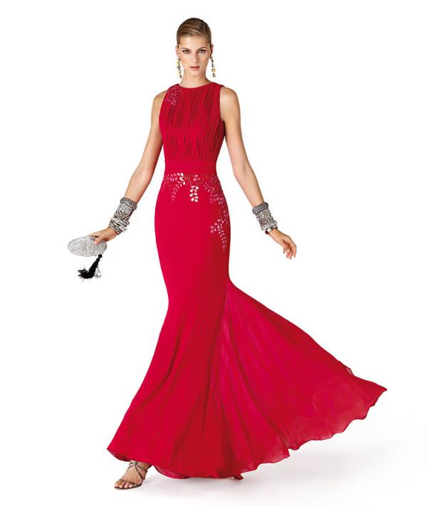 Mariage - Red Bridesmaid dresses
