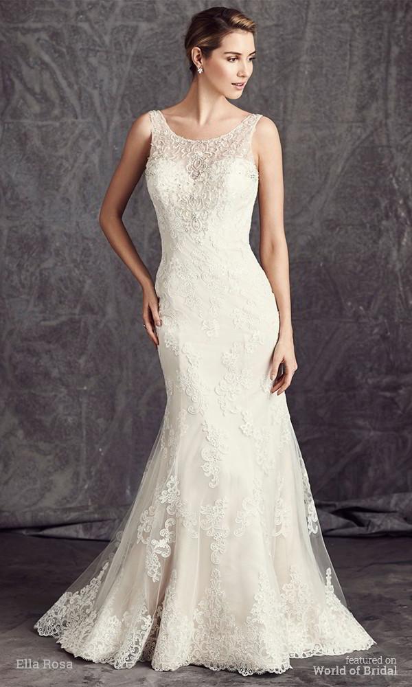 Свадьба - Ella Rosa Fall 2015 Wedding Dresses