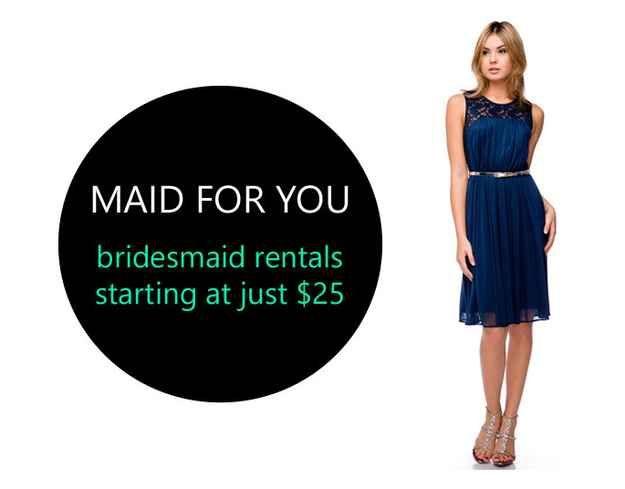 Mariage - 12 Ways To Keep Your Bridesmaids From Going Broke