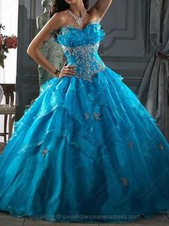 Hochzeit - Buy Quinceanera Dresses Blue with Sweetquinceaneradress
