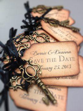 Mariage - 27 Creative Save The Date Ideas