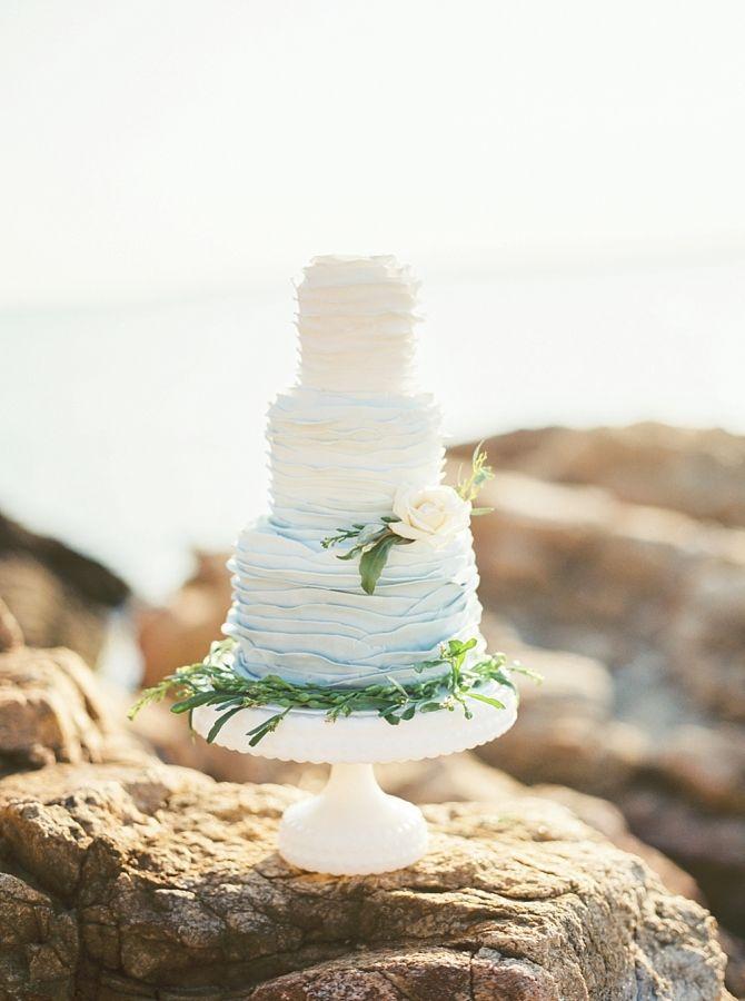 Wedding - Romantic Oceanside Elopement In Connecticut