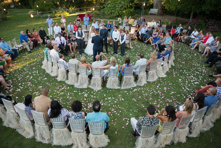 Wedding - Tips For Planning A Backyard Wedding - The SnapKnot Blog