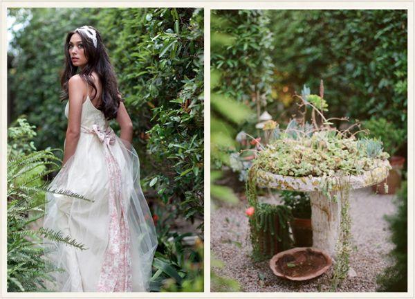 Mariage - Claire Pettibone - Exquisite Charm In Southern California - Wedding Trends & Wedding Planning Advice - StrictlyWeddings.com Wedding Blog