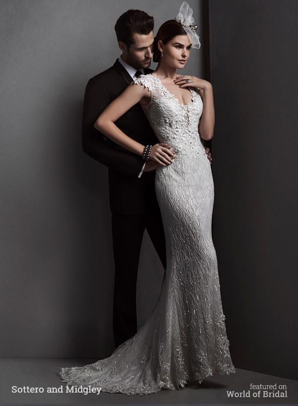 زفاف - Sottero and Midgley Spring 2015 Wedding Dresses