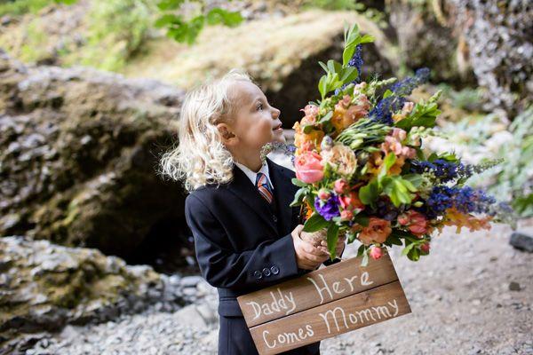 Mariage - Kellie & Jason’s Woodsy Columbia Gorge, OR Wedding By Powers Photography Studios