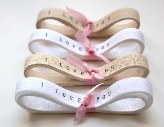 زفاف - 50 yards Personalized Ribbon custom twill ribbon wedding decoration
