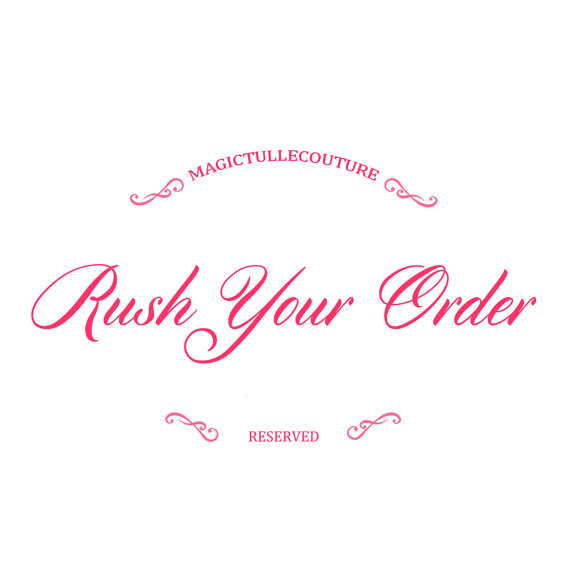 Hochzeit - Rush your order. Rush your order if you need the dress within 10 days！！！