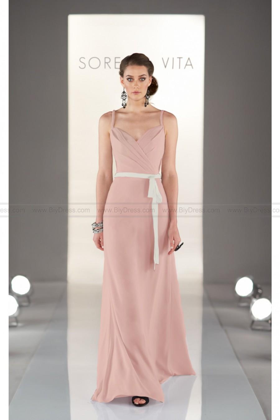 Mariage - Sorella Vita Cute Bridesmaid Dress Style 8386