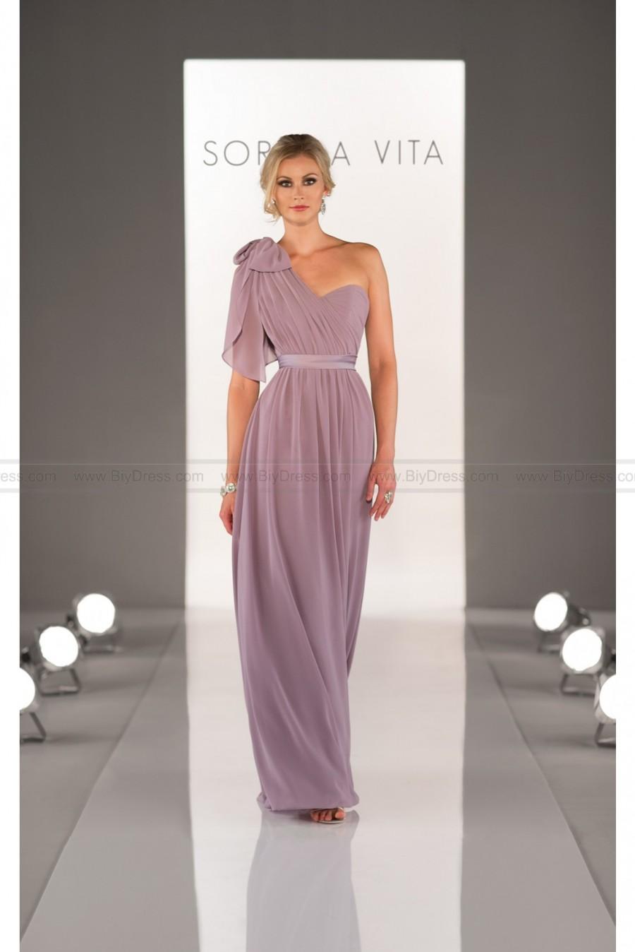 Hochzeit - Sorella Vita Convertible Bridesmaid Dress Style 8472