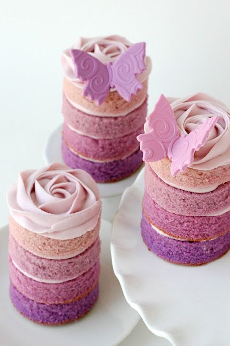 Свадьба - 12 Amazing Mini-Desserts For Your Wedding