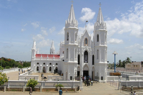 Wedding - Velankanni Church Nagapattinam Tamil Nadu India