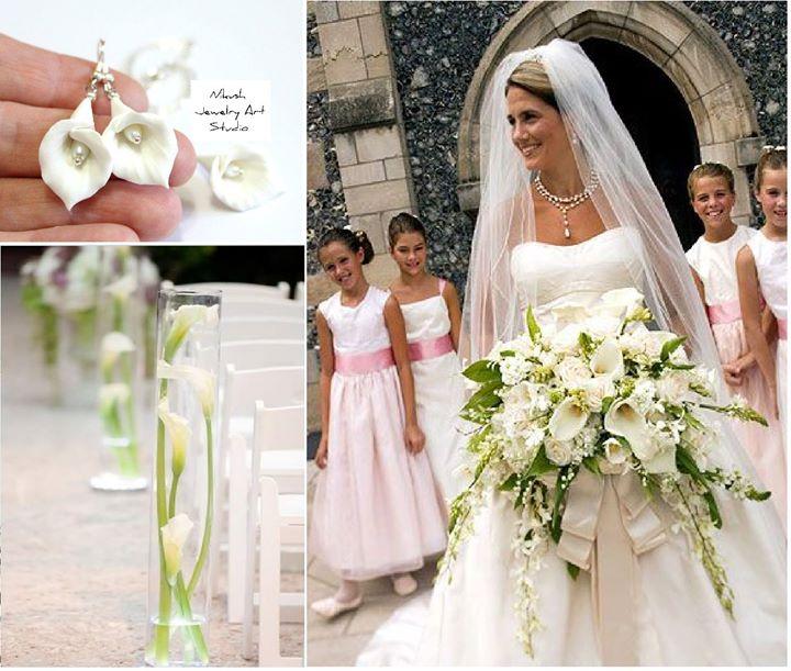 Hochzeit - Flowers for a Lady Calla Lilies, roses, tulips