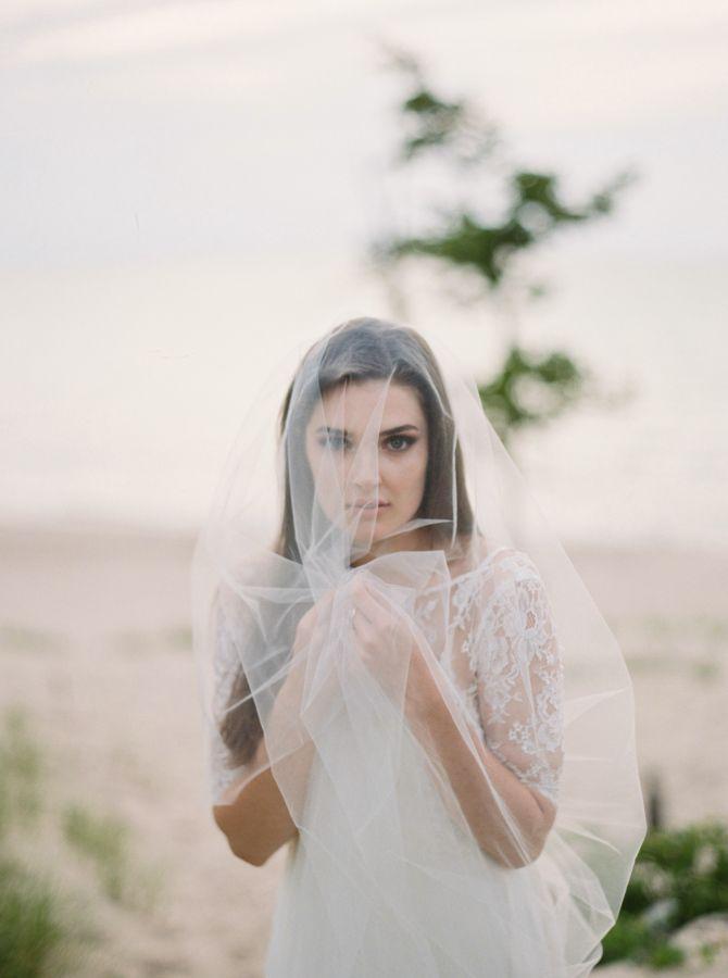 Свадьба - Ethereal Dunes Bridal Inspiration