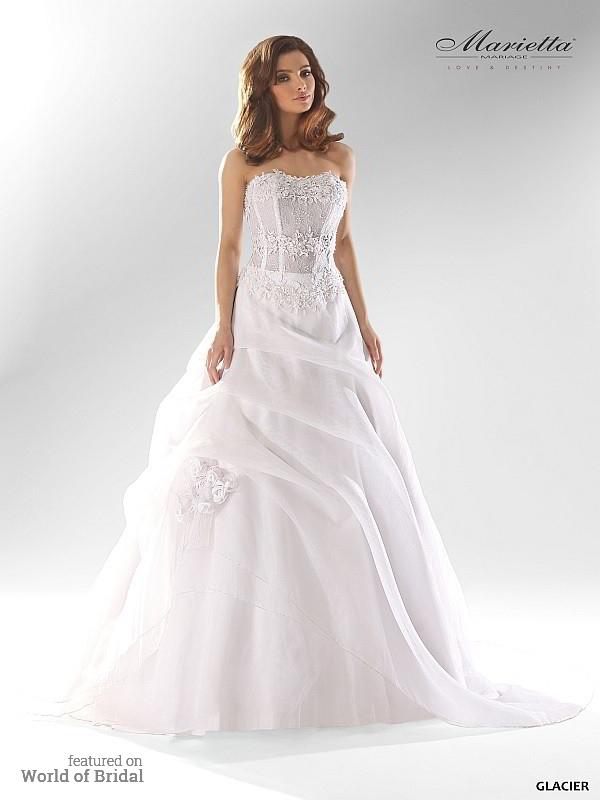 زفاف - Glamour Collection : Marietta Mariage 2015 Wedding Dresses