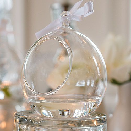 زفاف - Blown Glass Globes