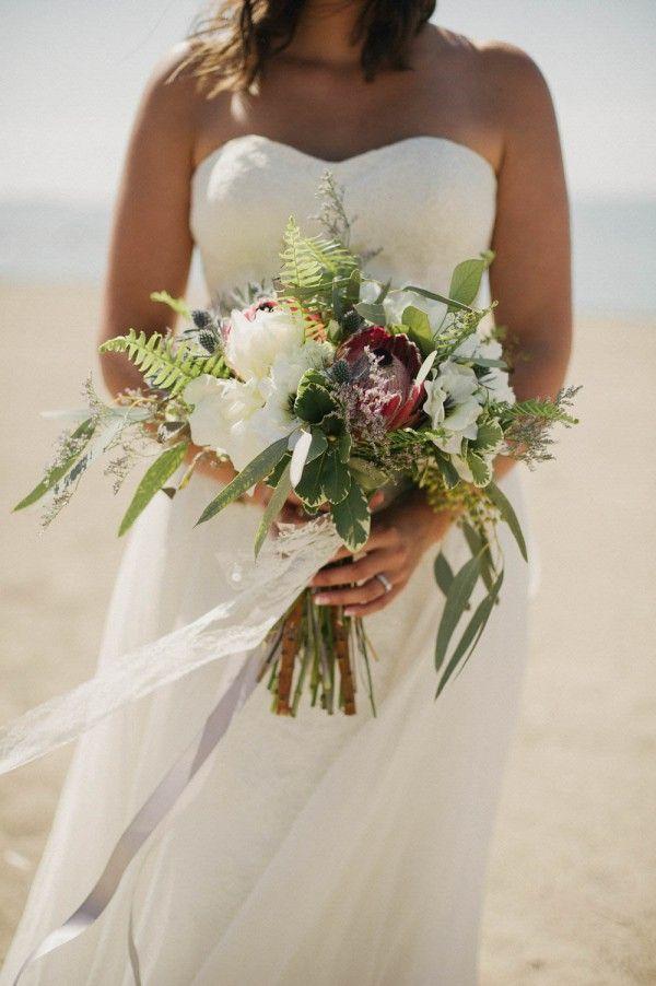 Wedding - Rustic Seaside Wedding At Southampton Beach