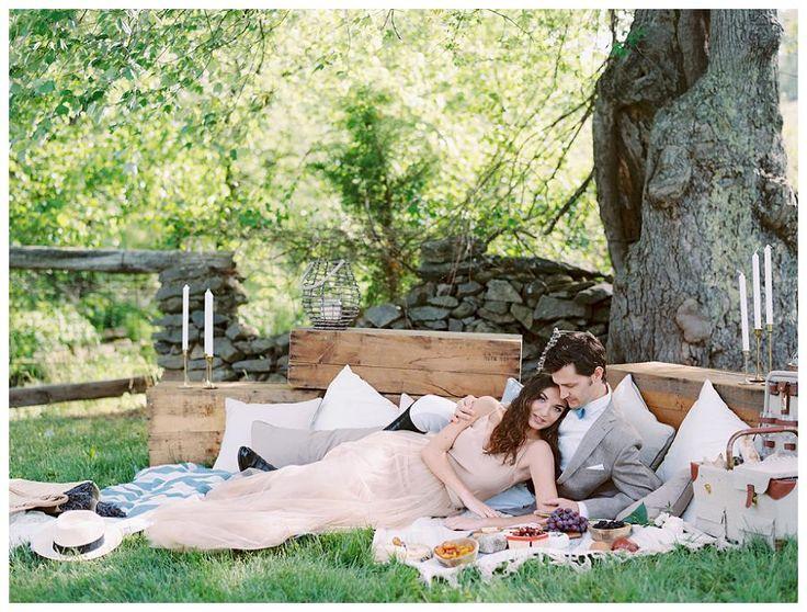 Wedding - Fall 2015 Issue: A Day In The Countryside 