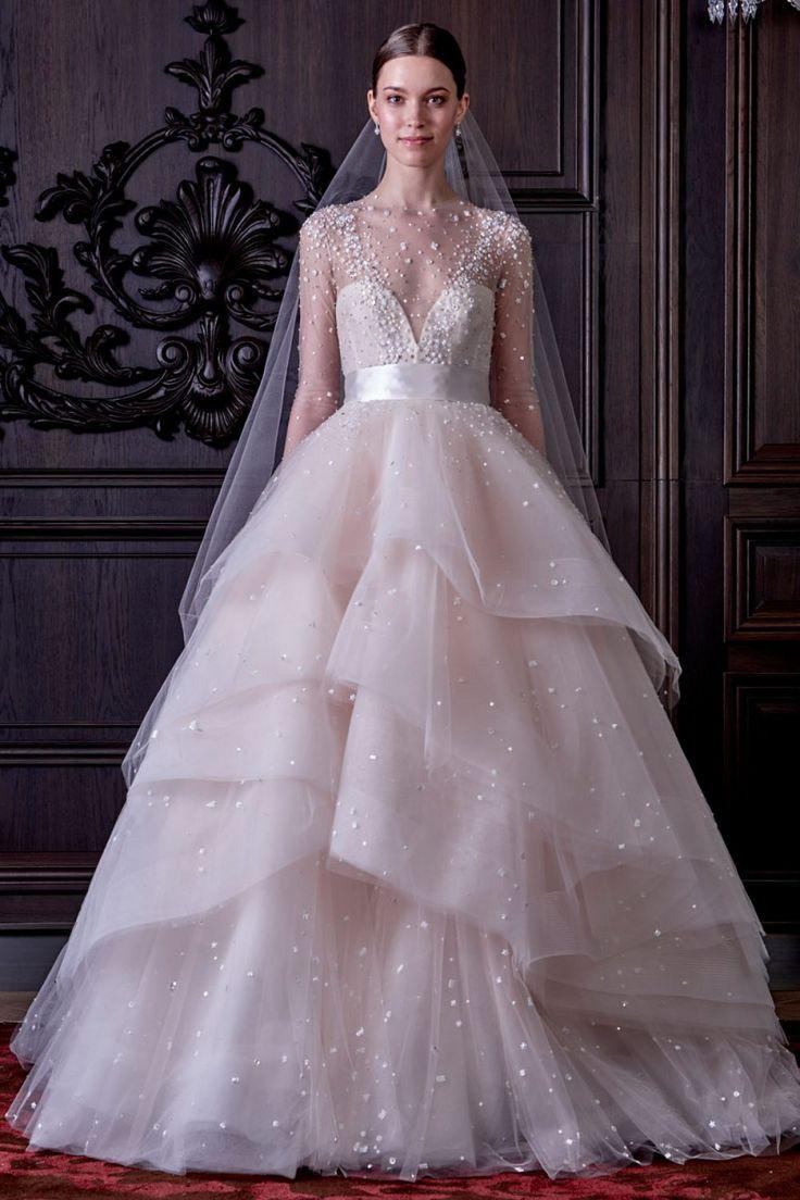 Wedding - The Top Wedding Dress Trends For Spring 2016