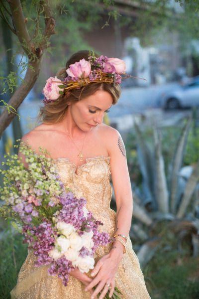 Mariage - 9 Colorful Wedding Dresses To Inspire