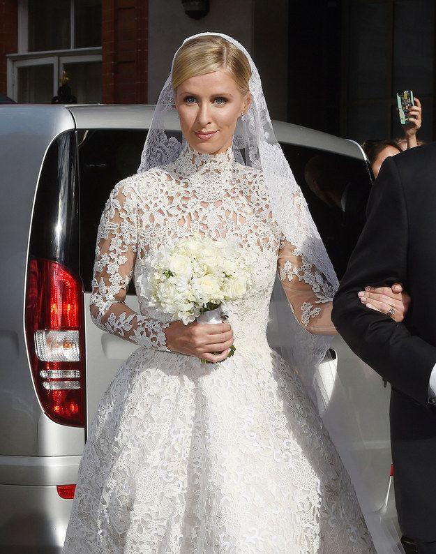 زفاف - Nicky Hilton Just Got Married And Wore The Most Incredible Dress