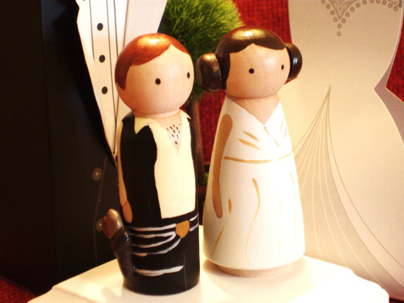 Mariage - Star Wars  Ships In 2 Weeks Wedding Cake Toppers -3-D Accents