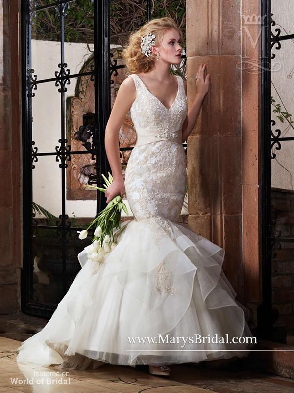 Hochzeit - Mary's Bridal Fall 2015 Wedding Dresses