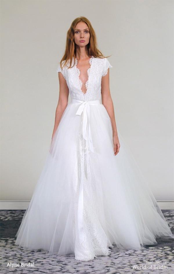 Hochzeit - Alyne Bridal Fall 2015 Wedding Dresses