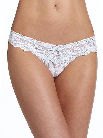 Wedding - Hanky Panky Annabelle Low-Rise Lace Bridal Thong