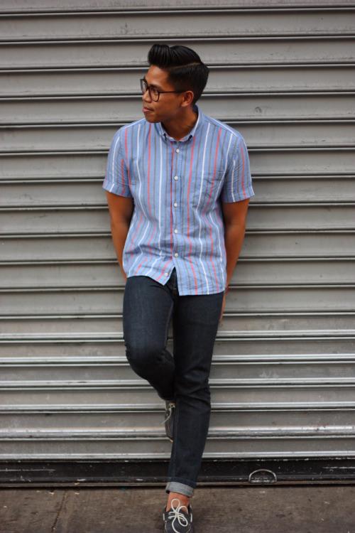 زفاف - urbano outfitters smiles stripes preview fashion blog - Global Streetsnap