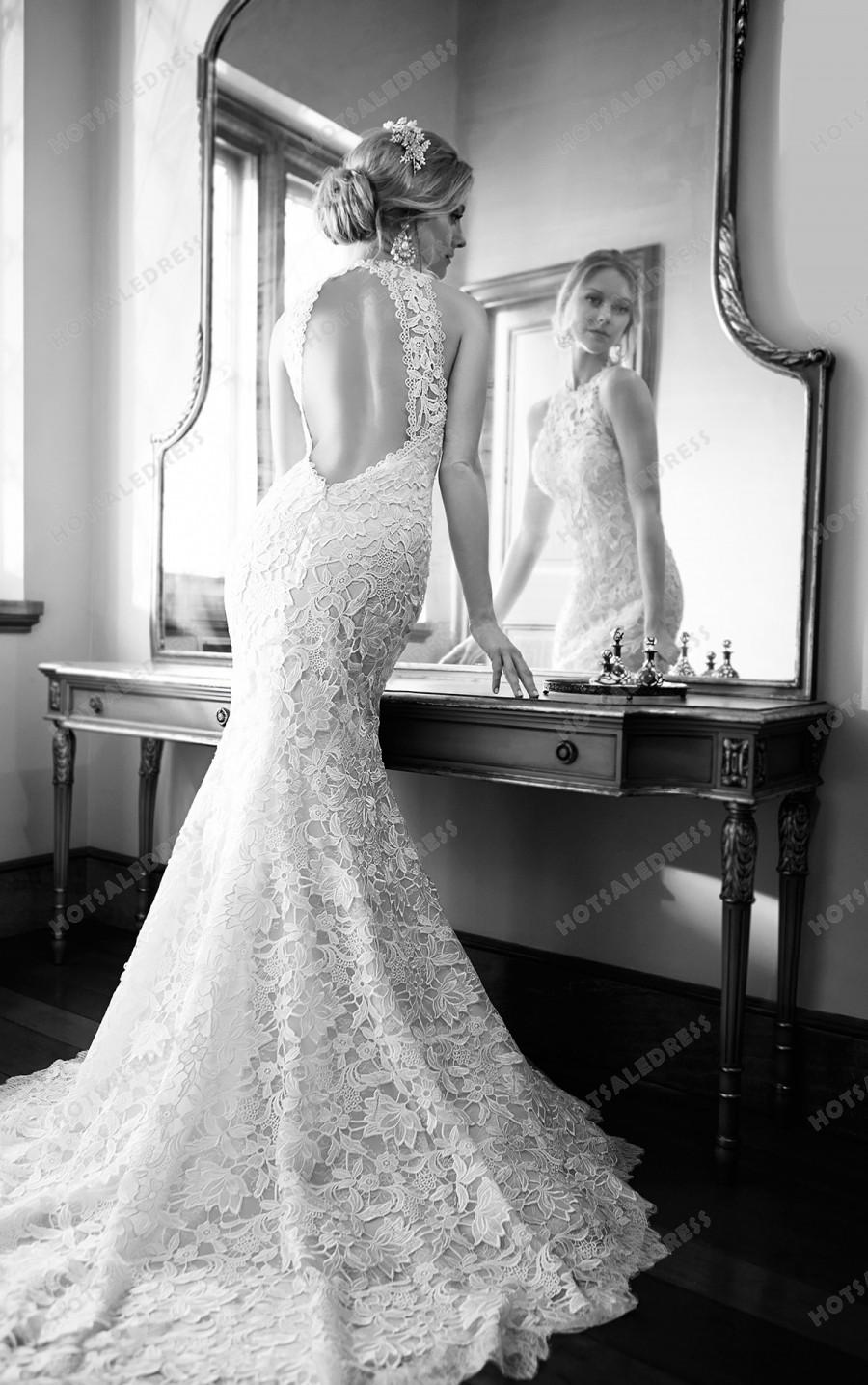 زفاف - Martina Liana Vintage Lace Wedding Dresses Style 611