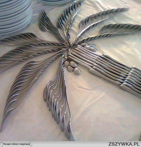 Hochzeit - 5 Awesome Cutlery Display Ideas For Wedding Table Decor