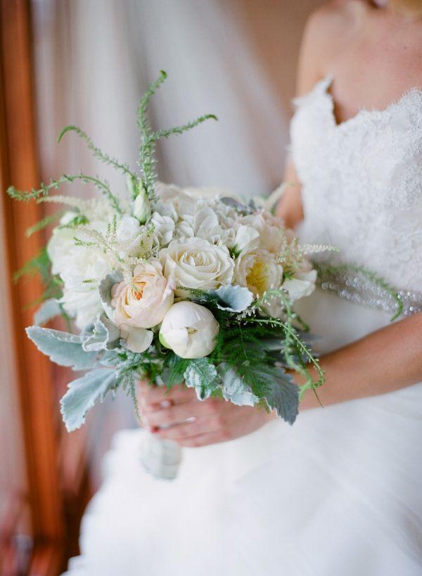 Hochzeit - Pale Pastel Bouquet