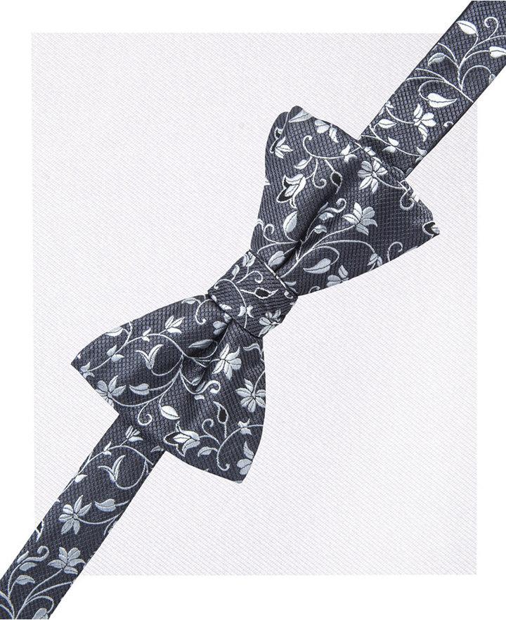 Mariage - Alfani Spectrum Anderson Vine Pre-Tied Bow Tie & Pocket Square Set, Only at Macy's