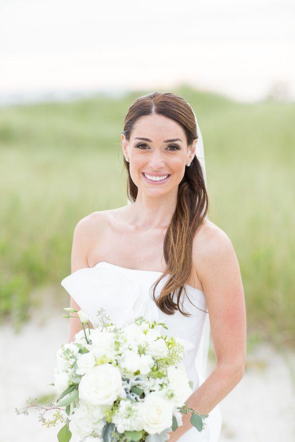 Mariage - Elegant Black Tie Hamptons Beach Wedding