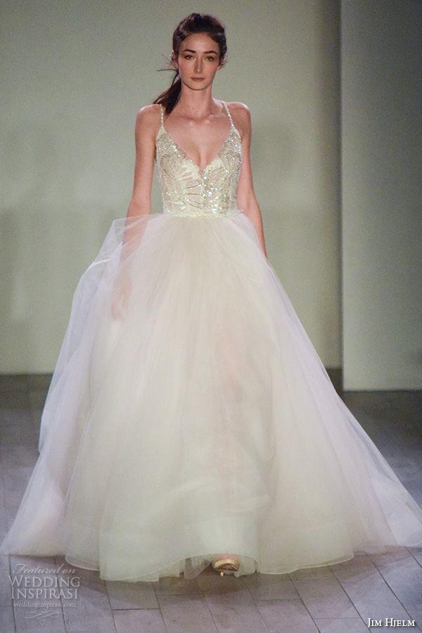 Mariage - New York Bridal Fashion Week October 2015 Part 3 — JLM Press Show: Hayley Paige, Salt And Honey, Jim Hjelm, Alvina Valenta, Lazaro