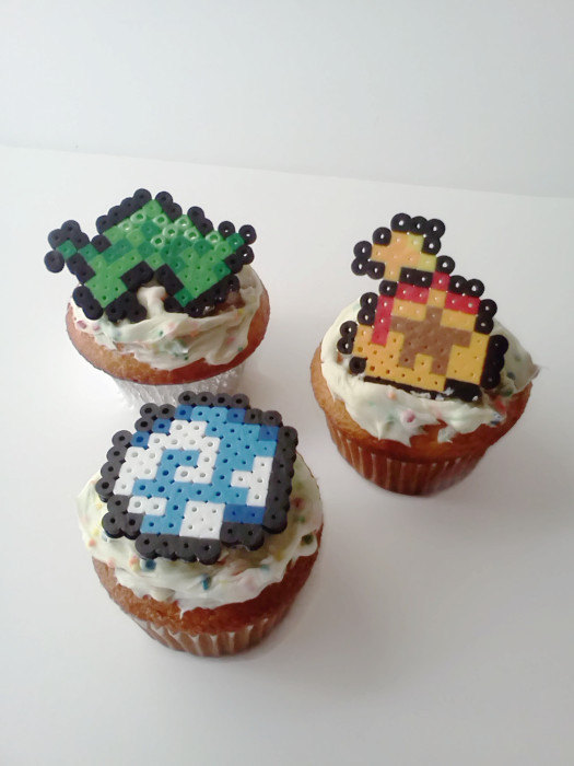زفاف - Animal Crossing Cupcake Toppers (Set of 12)
