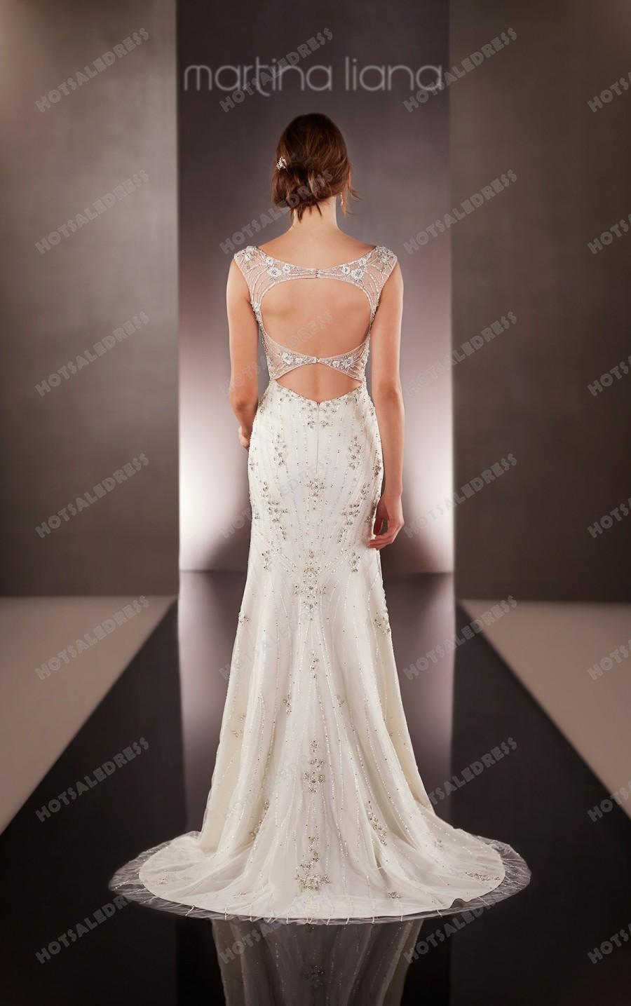 Mariage - Martina Liana Sexy Wedding Dress Style 701