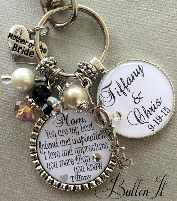 Mariage - MOTHER of the BRIDE gift, my best friend and inspiration, love and appreciate you, MOTHER quote, mother daughter gift, gift from bride groom