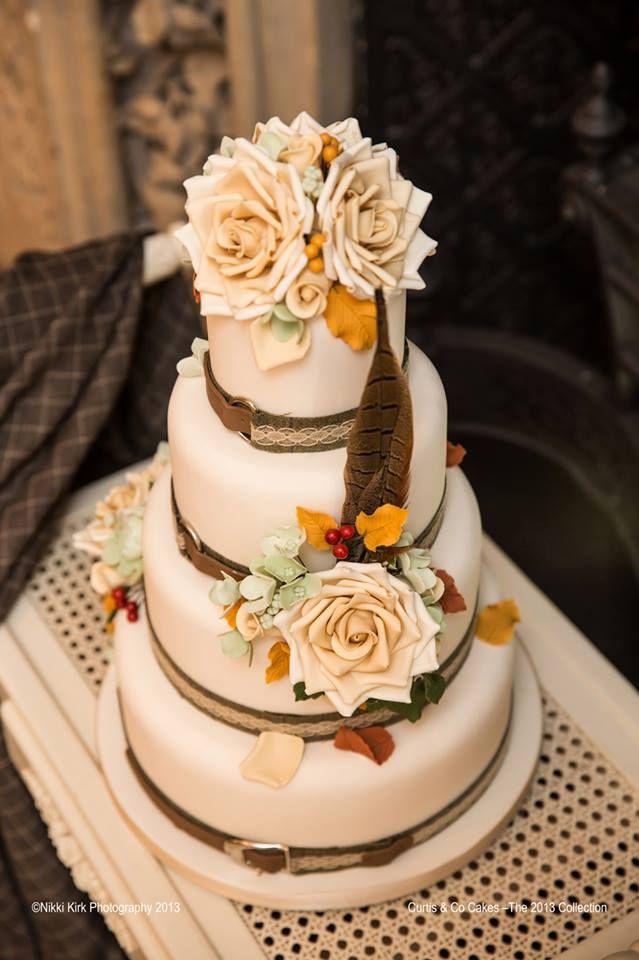 Свадьба - Beautiful Wedding Cakes From Curtis & Co