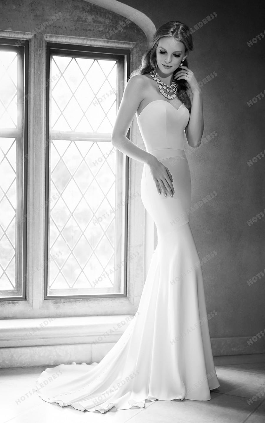 Свадьба - Martina Liana Modern Wedding Dresses Style 647