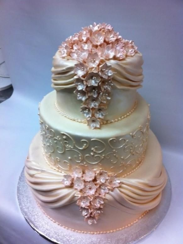 Wedding - Cake - Cakes #999435