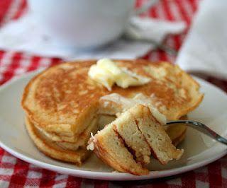 زفاف - Light And Fluffy Coconut Flour Pancakes (Low Carb And Gluten-Free)