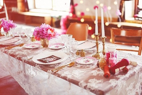 Mariage - Romantic Vintage Wedding Décor for Stylish Wedding Theme